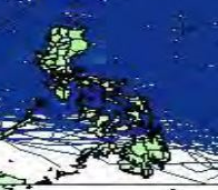 Davao liegt ausßerhalb des Pazifischen Typhoon Belt (Taifun-gürtel)